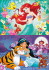 Educa - Disney Princess Puzzles - Ariel Og Jasmin - 2X48 Brikker