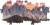 Clementoni Puslespil - Val De Funes - High Quality - 2000 Brikker