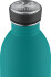 24 Bottles - Urban Bottle - 0 5L Vandflaske - Grøn