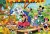 Disney Puslespil - Mickey And Friends - Maxi - Clementoni - 24 Brikker