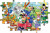 Disney Puslespil - Mickey And Friends - Maxi - Clementoni - 24 Brikker