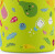24Bottles - Clima - Veggie Friends - Lime - 330 Ml