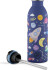 24Bottles - Urban Bottle - Space Friends - Blå - 500 Ml