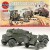 Airfix - 25Pdr Field Gun Quad Byggesæt - 1 76 - A01305V