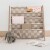 3 Sprouts - Bogreol Til Børn - Checkerboard Beige - 61X62X25 Cm
