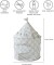3 Sprouts - Pop-Up Legetelt - Checkerboard Beige - 135X100 Cm