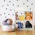 3 Sprouts - Opbevaringskasse - Orange Tiger