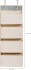 3 Sprouts - Opbevaringskurve Til Børn - Væghængt - Hvid Lama