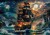 Clementoni Puslespil - Pirates Of The Haunted Seas - 300 Brikker