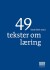 49 Tekster Om Læring