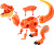 Zuru - 5 Surprise - Dino Mix Match - Lav En Dinosaur Figur - S1 V