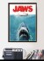 Clementoni Puslespil - Jaws - Cult Movies Collection - 500 Brikker