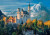 Clementoni Puslespil - Neuschwanstein - High Quality - 500 Brikker