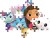 Gabbys Dukkehus Puslespil - Color - 60 Brikker - Clementoni