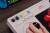 8Bitdo - Arcade Stick 24G - Controller Til Pc Nintendo Switch