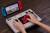8Bitdo - Arcade Stick 24G - Controller Til Pc Nintendo Switch