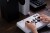 8Bitdo - Arcade Stick 24G - Controller Til Xbox Pc - Hvid