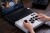 8Bitdo - Arcade Stick 24G - Controller Til Xbox Pc - Hvid