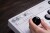 8Bitdo - Arcade Stick 24G - Controller Til Xbox Pc - Hvid