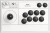 8Bitdo - Arcade Stick 24G - Controller Til Xbox Pc - Hvid