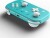 8Bitdo - Lite 2 Bt Gamepad Controller - Bluetooth - Turkis