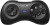 8Bitdo - M30 Trådløs Bluetooth Gamepad Controller - Sort