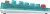 8Bitdo - Mechanical Keyboard - Clear Blue