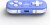 8Bitdo - Micro - Bluetooth Controller Til Android Pc Macos - Blå