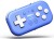 8Bitdo - Micro - Bluetooth Controller Til Android Pc Macos - Blå