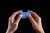 8Bitdo - Micro - Bluetooth Controller Til Android Pc Macos - Blå