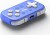 8Bitdo - Micro - Bluetooth Controller Til Android Pc Macos - Blå