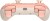 8Bitdo Ultimate 2C Wired Pad Peach