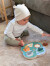 Small Foot - 3D Baby Knoppuslespil Med Dyrelyde - Safari - Træ