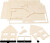 3D Træ Puslespil - Hus Med Veranda - 22 5X16X17 5 Cm