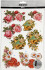 3D Motiver - Blomster Og Fugle - 21X30 Cm - 4 Ark