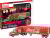 Revell 3D Puzzle - Coca Cola Lastbil Med Led - 128 Brikker - 58 Cm