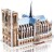 Revell 3D Puzzle - Notre Dame - 39 Brikker - 15 Cm