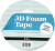 3D Tape - B 12 Mm - Tykkelse 2 Mm - 5 M