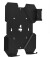 4Mount - Wall Mount For Ps4 Slim - Black