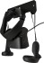 4Mount - Wall Mount For Vr Headset - Black