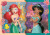 Disney Princess Puslespil - Color - 2X20 Brikker - Clementoni