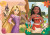 Disney Princess Puslespil - Color - 2X20 Brikker - Clementoni