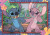 Disney Puslespil - Stitch - Super Color - 2X20 Brikker - Clementoni