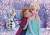 Frost Puslespil - Disney - Super Color - 2X20 Brikker - Clementoni