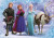 Frost Puslespil - Disney - Super Color - 2X20 Brikker - Clementoni