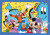 Mickey Mouse Puslespil - Super Color - Clementoni - 2X20 Brikker