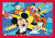 Mickey Mouse Puslespil - Super Color - Clementoni - 2X20 Brikker