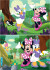 Disney Puslespil - Minnie Mouse - 2X60 Brikker - Clementoni