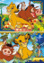 Løvernes Konge Puslespil - Disney - 2X60 Brikker - Clementoni