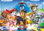 Paw Patrol Puslespil - Super Color - 2X60 Brikker - Clementoni